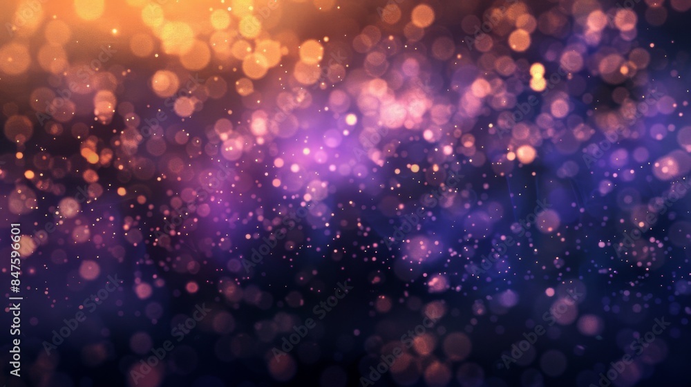 Bokeh light effect background generated by ai Bokeh light effect background generated by ai