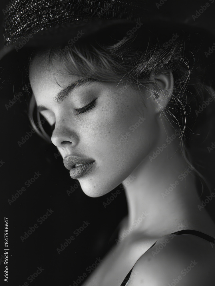 Close-Up, Neutral Expression, Studio Setting with Minimalist Background. Close-Up, Neutral Expression, Studio Setting with Minimalist Background.