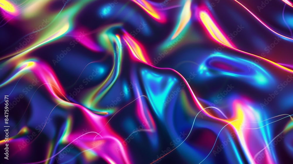 Holografic gradient background generated by ai Holografic gradient background generated by ai