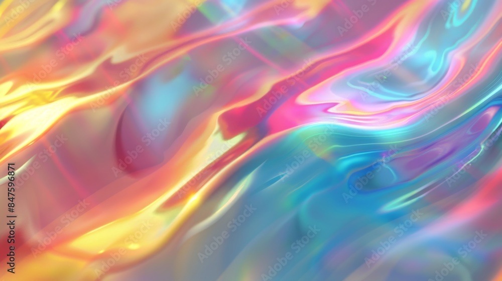 Holografic gradient background generated by ai Holografic gradient background generated by ai