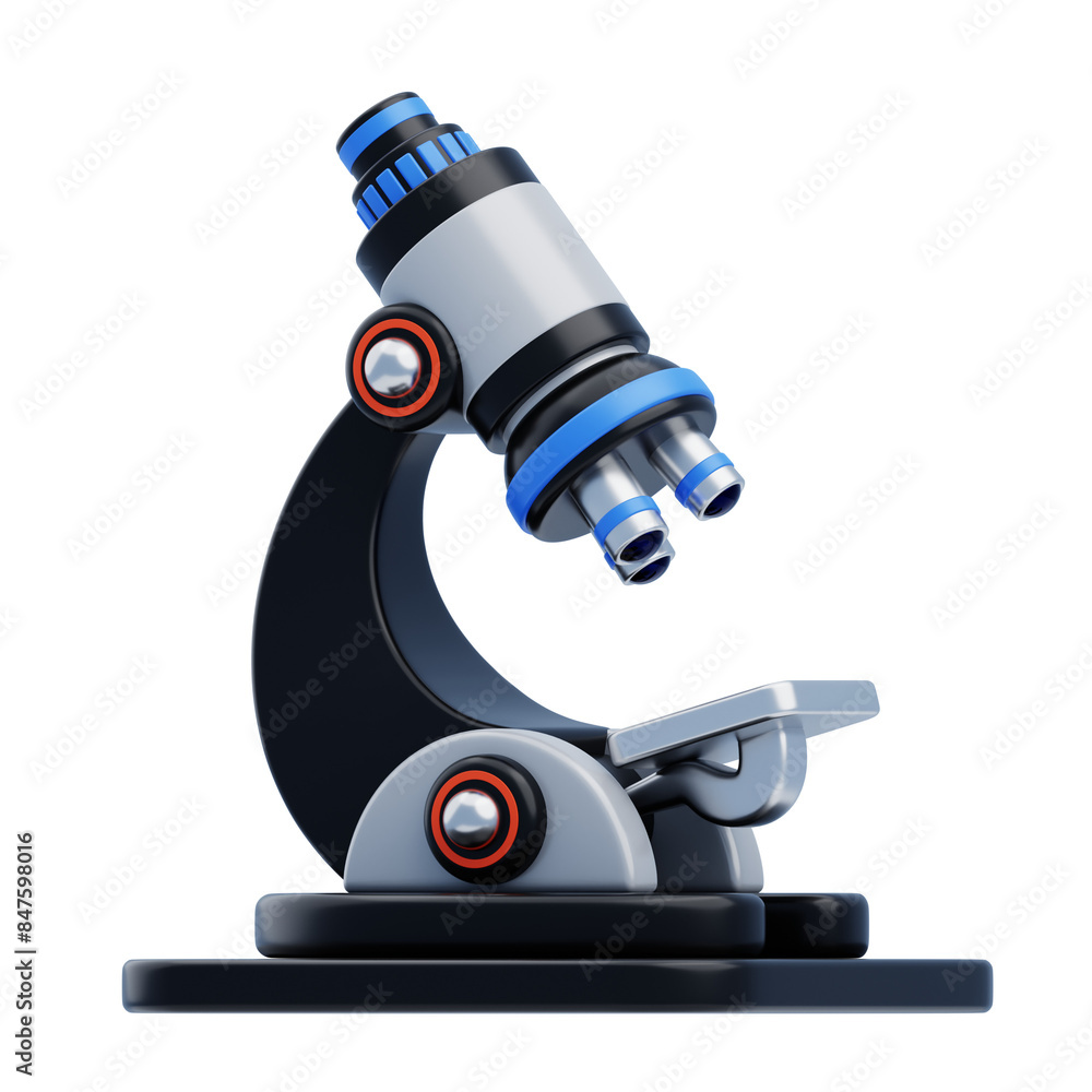 3D Examining Using a Microscope 3D Examining Using a Microscope