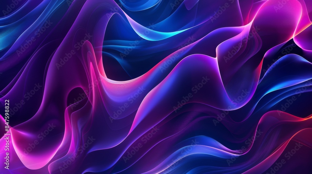 Abstract neon lights background illusttration geenerateed byy ai Abstract neon lights background illusttration geenerateed byy ai