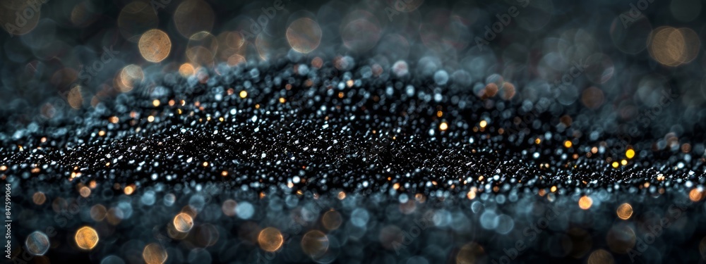 Abstract wave with soft black glowing light background. Abstract wave with soft black glowing light background.