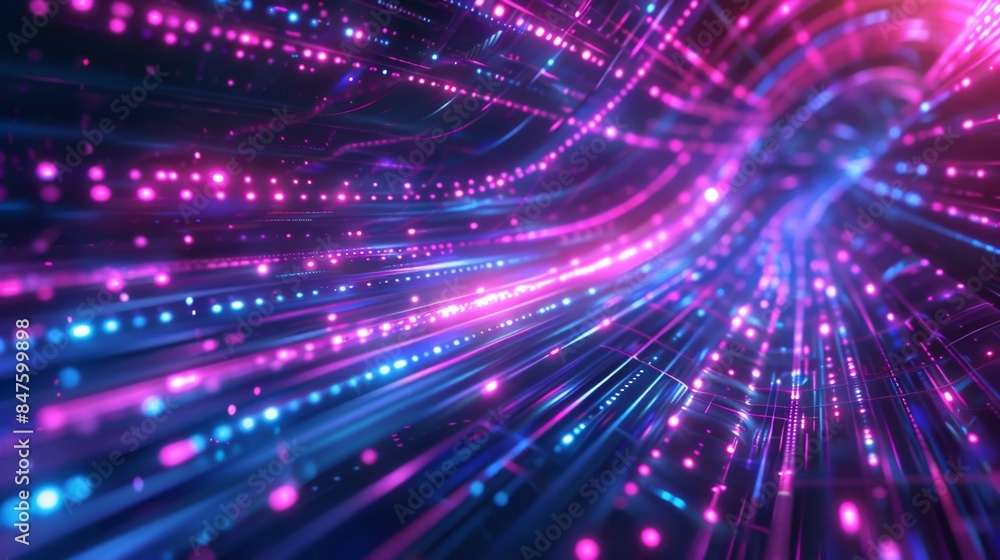 Abstract neon lights background illusttration geenerateed byy ai Abstract neon lights background illusttration geenerateed byy ai