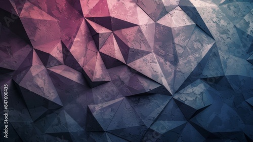 Grunge texture geometric shapes background illustration generated by ai