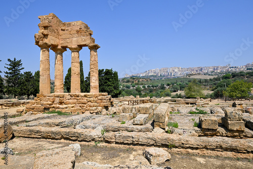 Valley of the Temples - Agrigento, Sicily, Italy photo