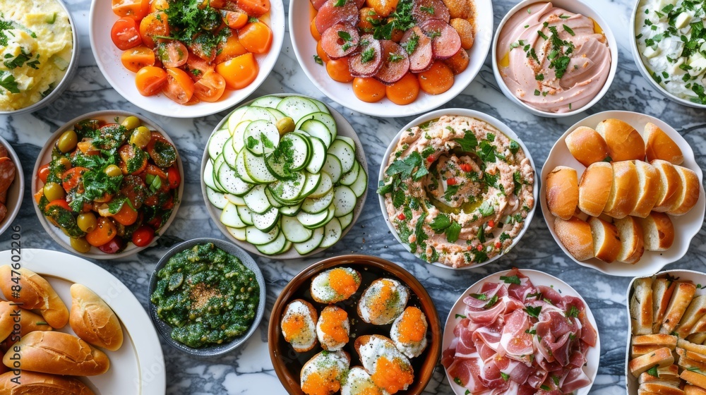 Light Dishes for Casual Events at Home Light Dishes for Casual Events at Home