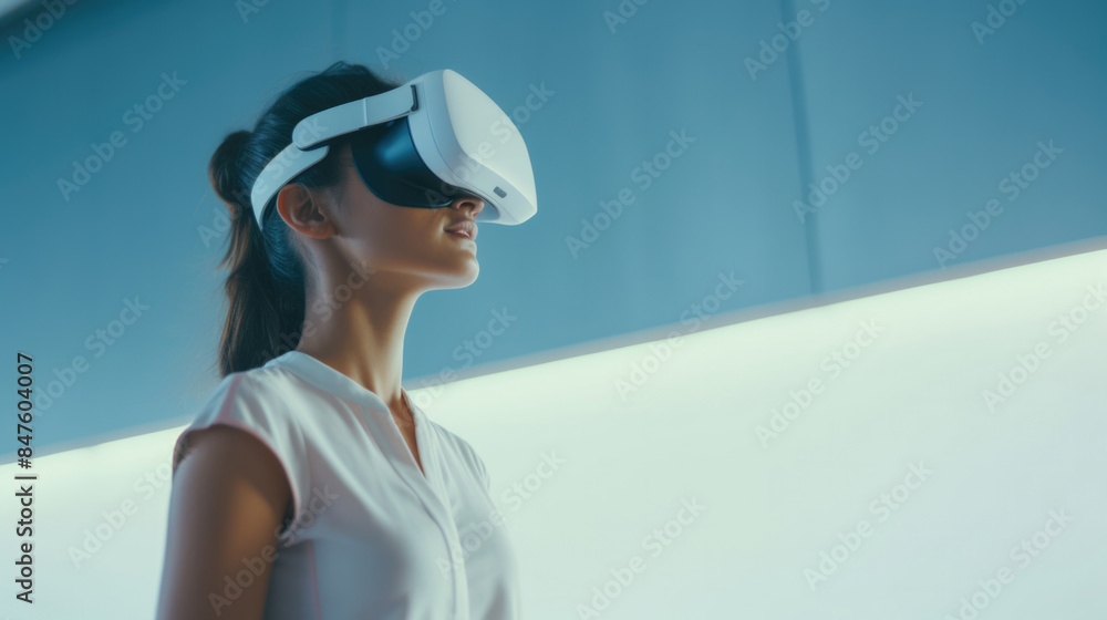 女, 女性, ヘッドセット, バーチャル, VR, メガネ, テクノロジー, 科学, 未来, woman, female, headset, virtual, VR, glasses, technology, science, future 女, 女性, ヘッドセット, バーチャル, VR, メガネ, テクノロジー, 科学, 未来, woman, female, headset, virtual, VR, glasses, technology, science, future
