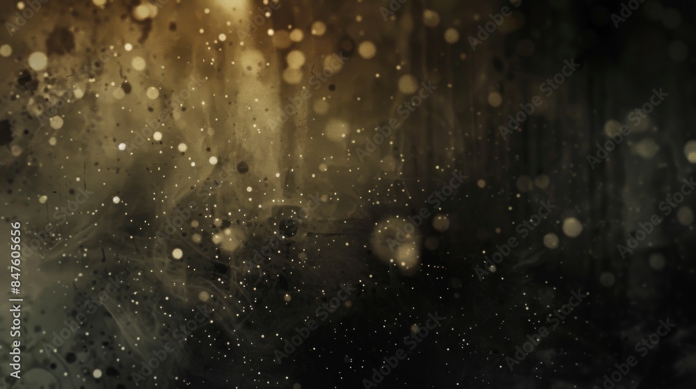 Obraz premium Bokeh light effect background generated by ai