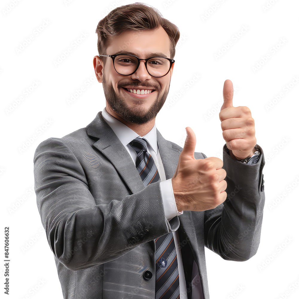 Photo Of A Man Without Background, Generative AI Photo Of A Man Without Background, Generative AI