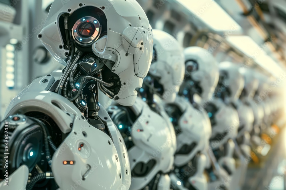 A hightech occupation where robotic engineers create and maintain autonomous machines for various industries A hightech occupation where robotic engineers create and maintain autonomous machines for various industries