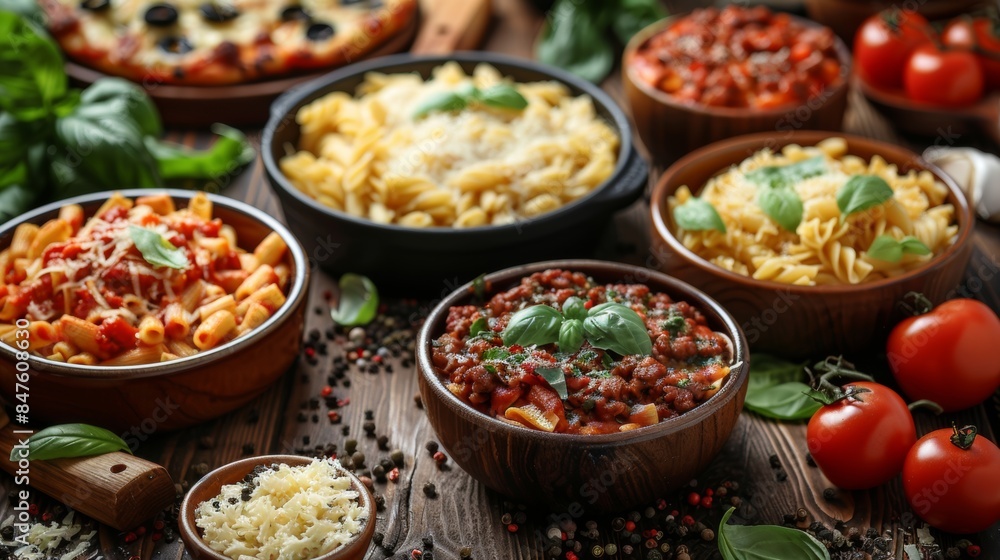 Melting Dishes in Pasta Dishes Melting Dishes in Pasta Dishes