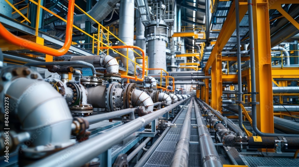 AIdriven predictive maintenance systems in a hightech industry reducing downtime and enhancing productivity AIdriven predictive maintenance systems in a hightech industry reducing downtime and enhancing productivity