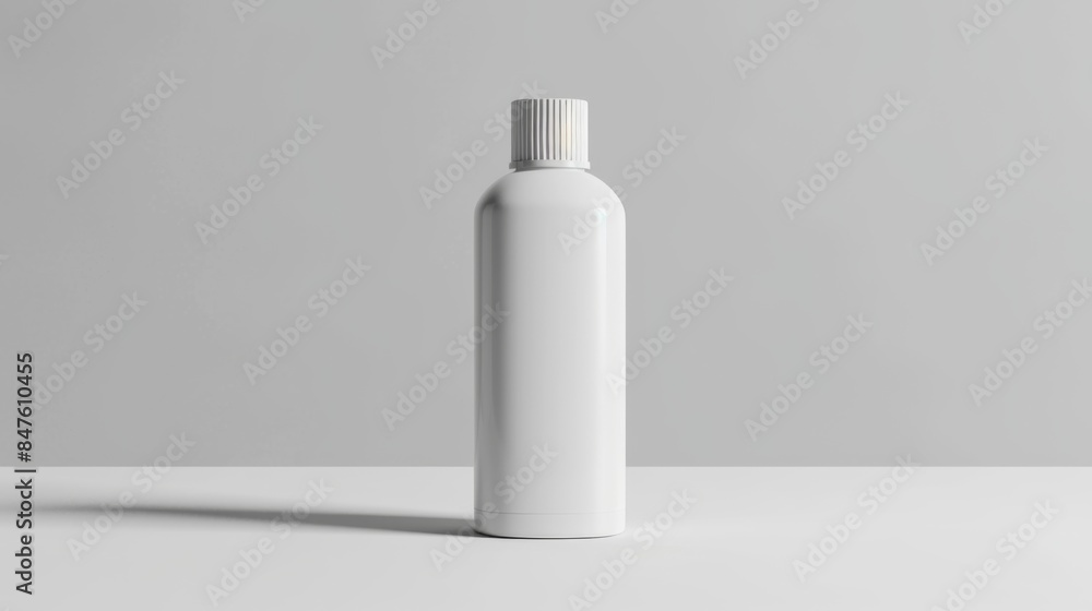 Cosmetic bottles mock up illustration generated by ai