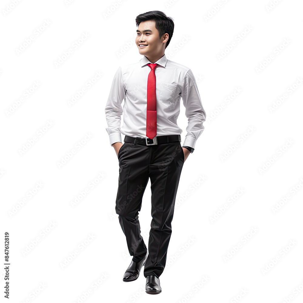 Photo Of A Man Without Background, Generative AI Photo Of A Man Without Background, Generative AI