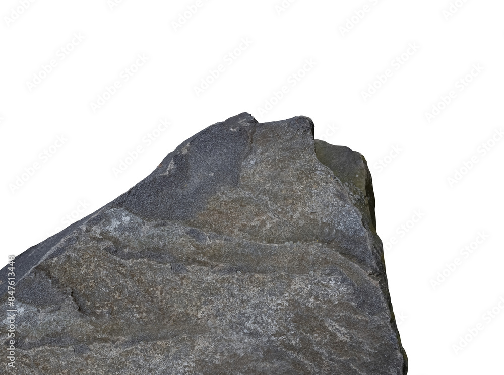 Rock stones with rough texture surface isolated,Top view Cliff Rock natural stone formation located part of the mountain,Broken Edge of a Chunk of Rock Sea with clipping path Rock stones with rough texture surface isolated,Top view Cliff Rock natural stone formation located part of the mountain,Broken Edge of a Chunk of Rock Sea with clipping path