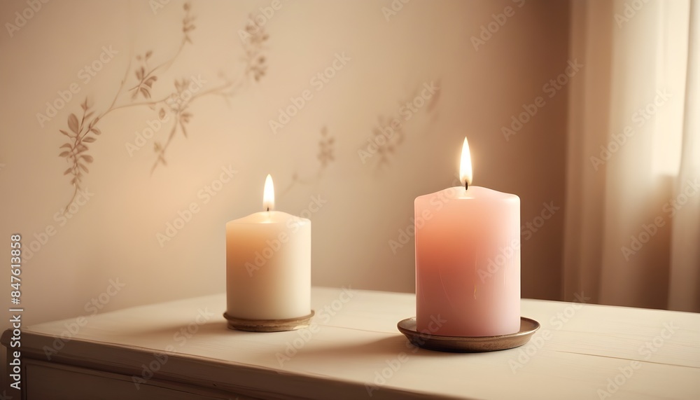 pink candle flame isolated light glowing, banner poster header design pink candle flame isolated light glowing, banner poster header design