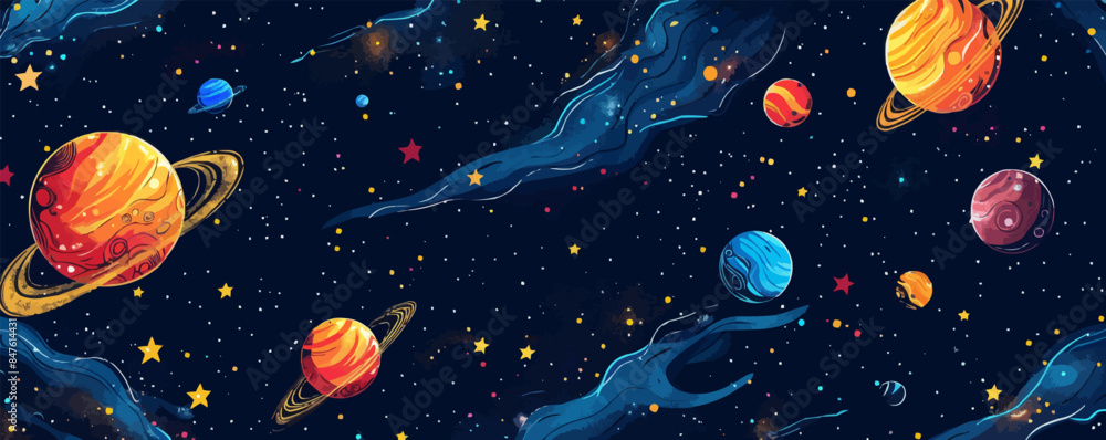 Retro spaceship exploring the cosmos Vector flat minimalistic isolated illustration Retro spaceship exploring the cosmos Vector flat minimalistic isolated illustration