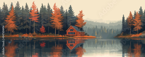 Vector flat minimalistic isolated illustration.
