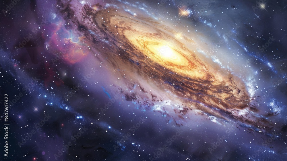 Cosmos galaxy background generated by ai Cosmos galaxy background generated by ai