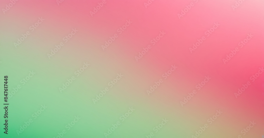 Soft gradient with pink and green hues, perfect for feminine designs, nature themes, or subtle backgrounds