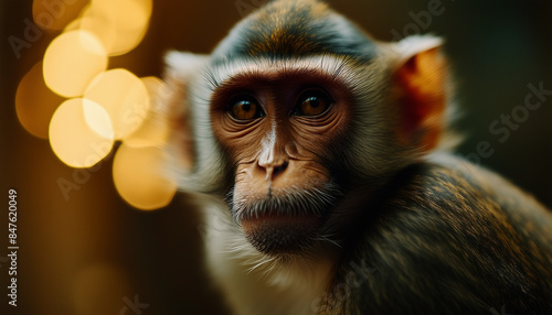 Monkey in Nature, © PRAVEEN