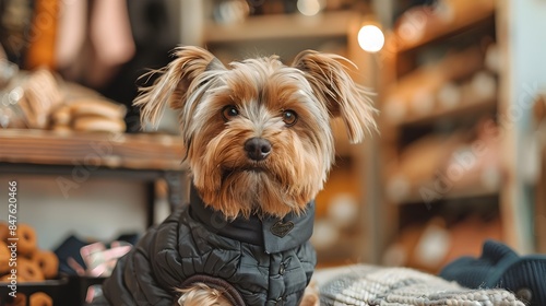 Stylish Pet Boutique with T...