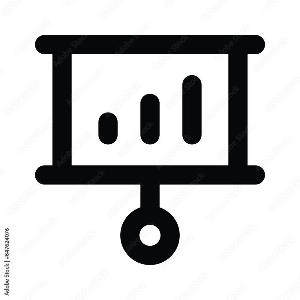 Presentation board vector design ready to use, business presentation Presentation board vector design ready to use, business presentation