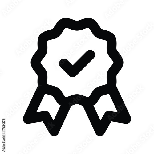 Quality badge vector design, ready to use in websites and mobile apps