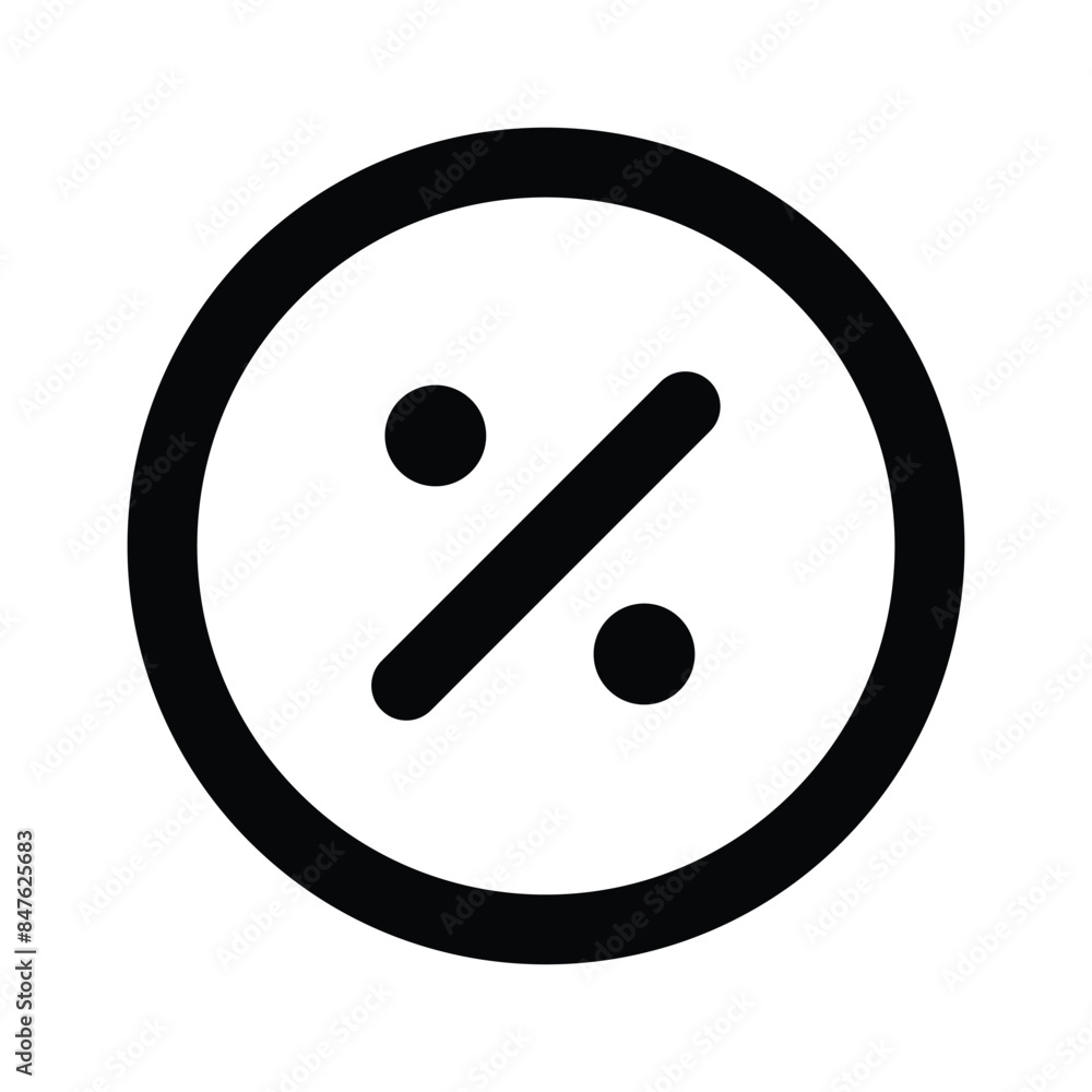 Get this amazing icon of discount in editable style Get this amazing icon of discount in editable style