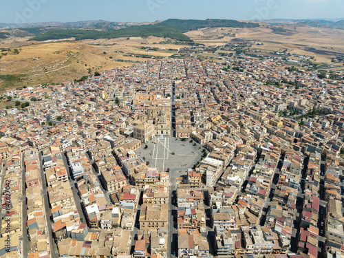 Piazza Carlo Maria Carafa - Grammichele, Sicily, Italy photo