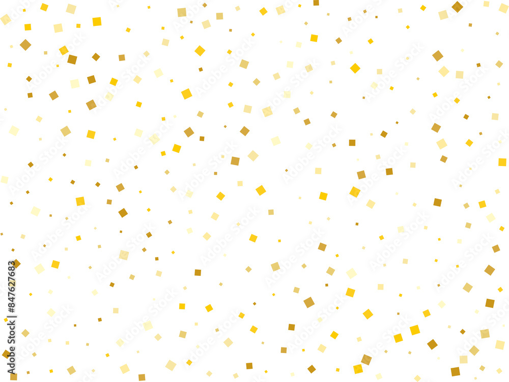 Gold Paper Squares Confetti Gold Paper Squares Confetti