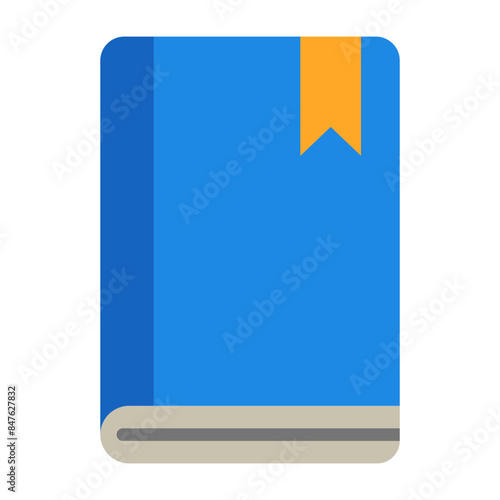 Book mark  Flat icon