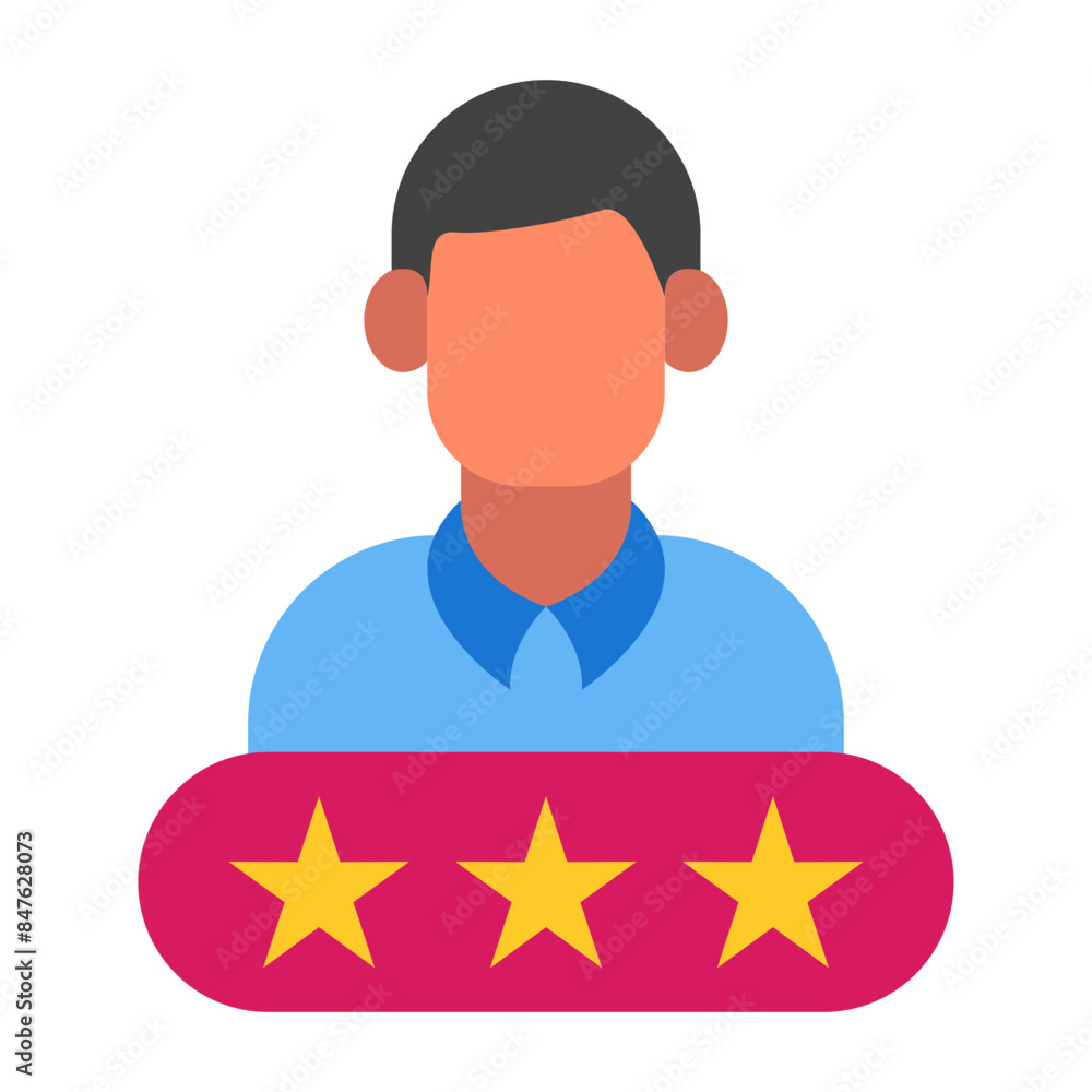 Expert Flat icon Expert Flat icon