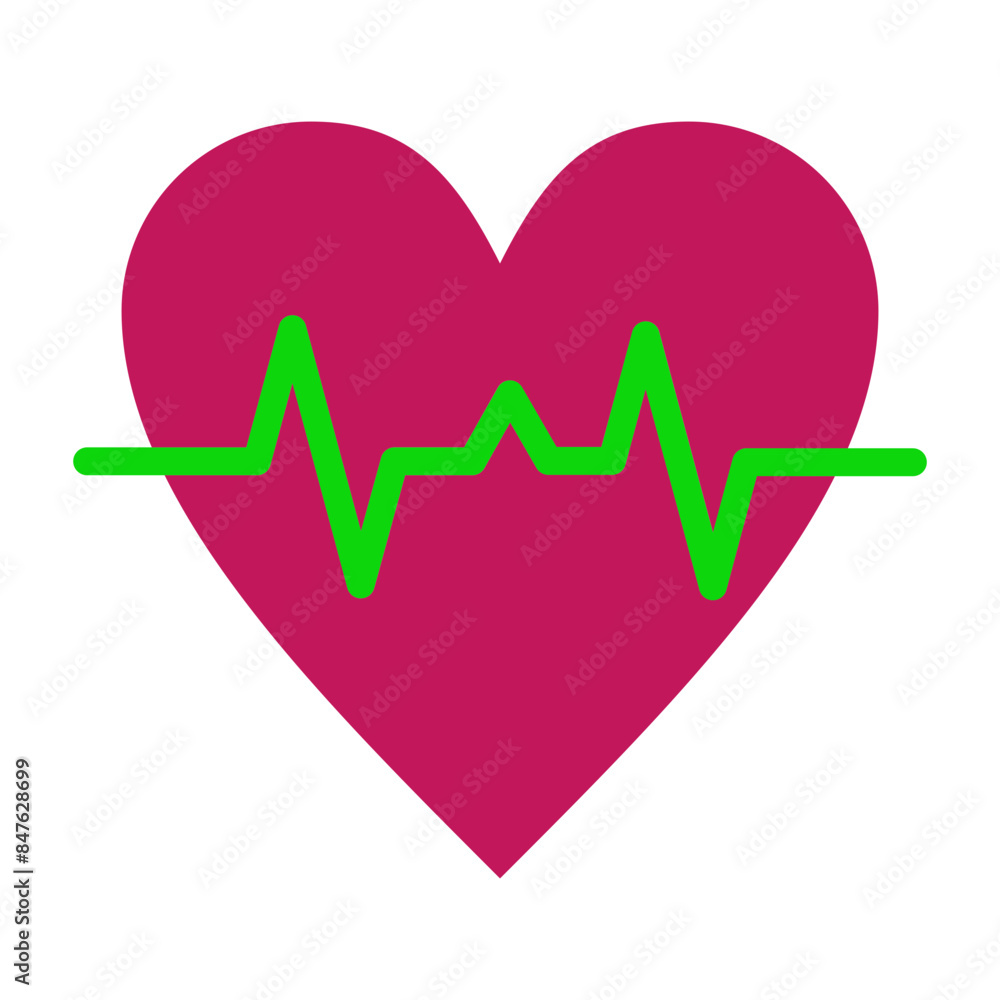 Heartbeat Flat icon Heartbeat Flat icon