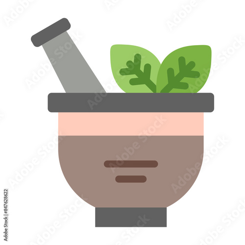 Herb  Flat icon