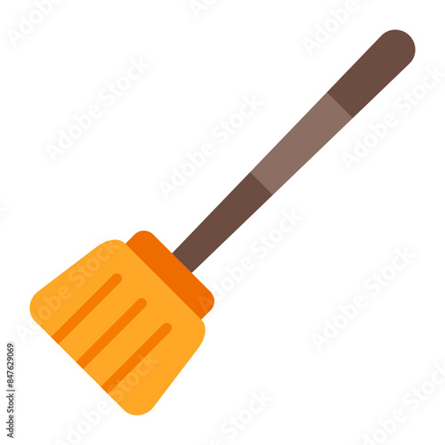 Cleaning Brush  Flat icon