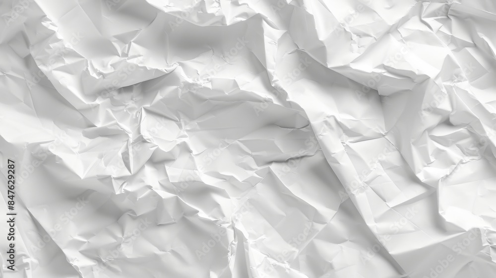 Crumpled paper background illustration generared by ai Crumpled paper background illustration generared by ai