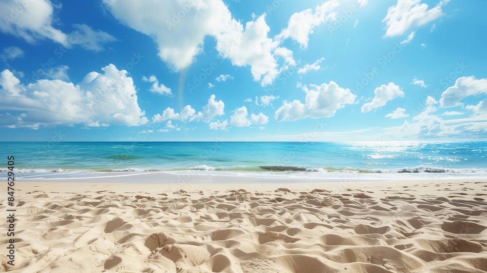 Summer sand beach with sea view 32k, full ultra hd, high resolution --ar 169 --no noise --v 6.0 - Upscaled (Subtle) by @Muhammad Ismail (relaxed) Summer sand beach with sea view 32k, full ultra hd, high resolution --ar 169 --no noise --v 6.0 - Upscaled (Subtle) by @Muhammad Ismail (relaxed)