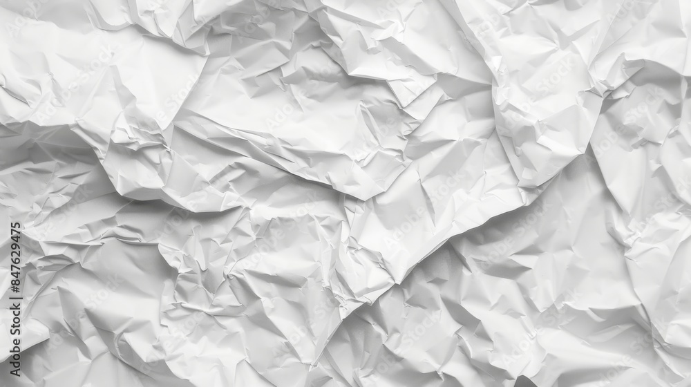 Crumpled paper background illustration generared by ai Crumpled paper background illustration generared by ai
