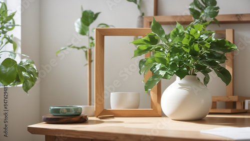 plant on the table