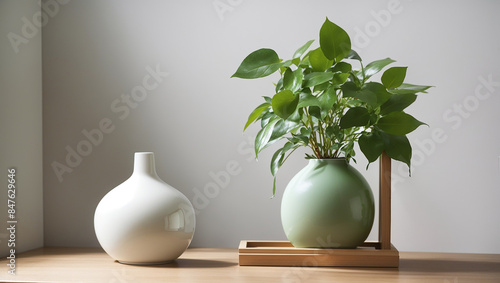 vase with flowers