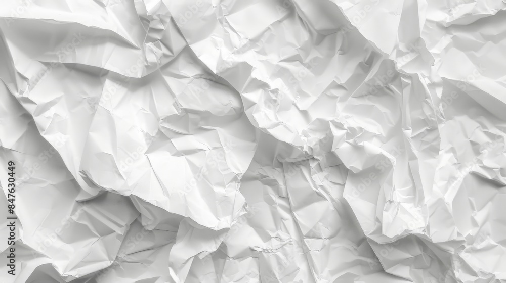 Crumpled paper background illustration generared by ai Crumpled paper background illustration generared by ai