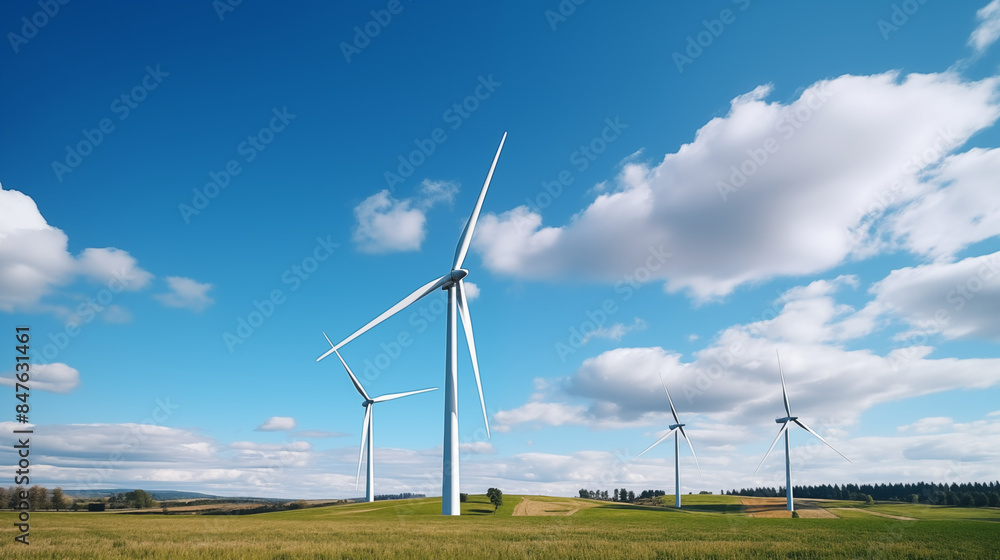 Renewable Energy: Wind Turbines Harnessing Nature's Power Renewable Energy: Wind Turbines Harnessing Nature's Power