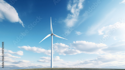 Renewable Energy: Wind Turbines Harnessing Nature's Power