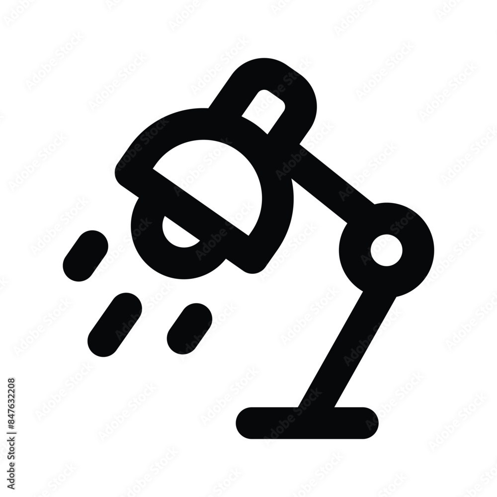 Take a look at beautiful icon of table lamp Take a look at beautiful icon of table lamp