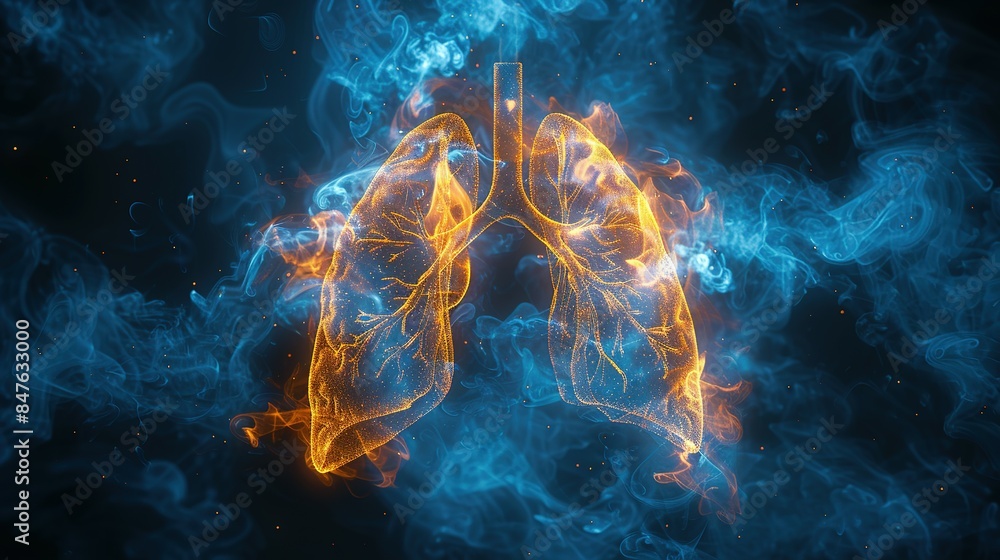 Tobacco's Toll: Unveiling the Ravaging Effects on Lung Health Tobacco's Toll: Unveiling the Ravaging Effects on Lung Health