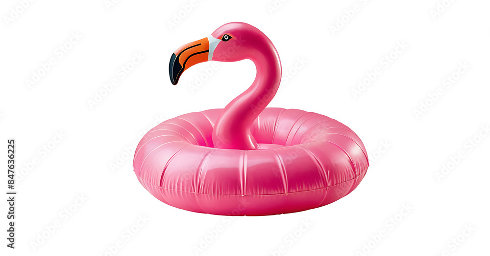 Playful pink flamingo pool float, perfect for summer fun, pool parties, or beach vacations. Playful pink flamingo pool float, perfect for summer fun, pool parties, or beach vacations.
