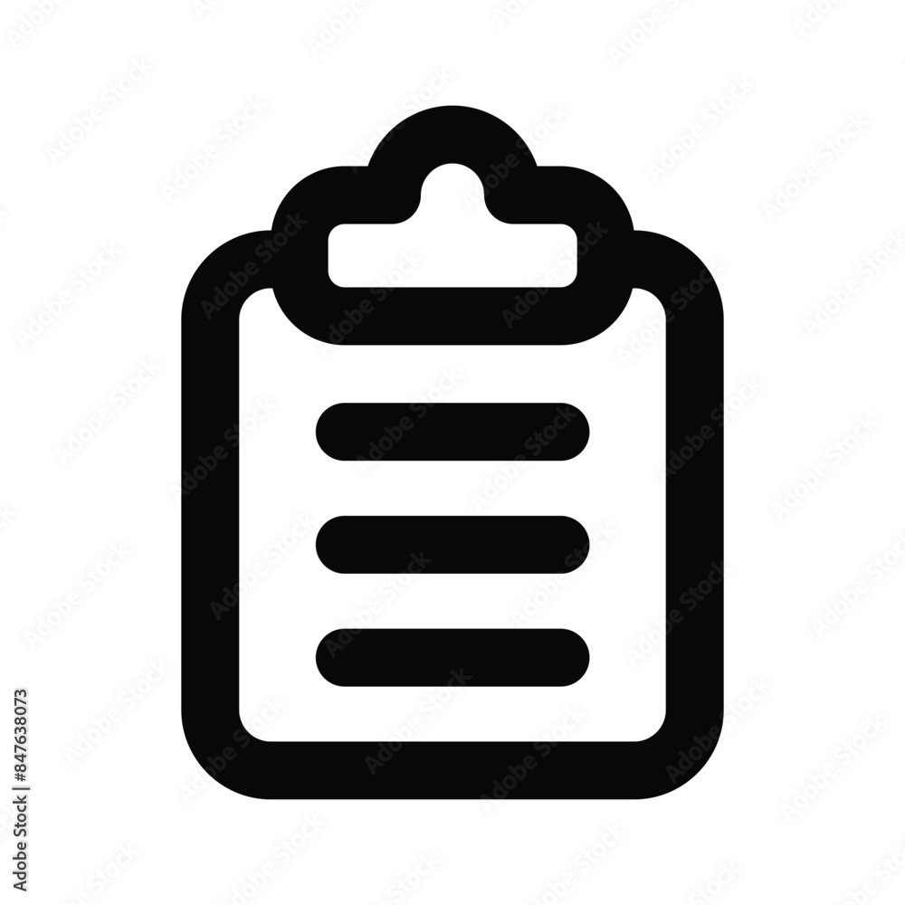 Well designed vector icon of document in modern and trendy style Well designed vector icon of document in modern and trendy style