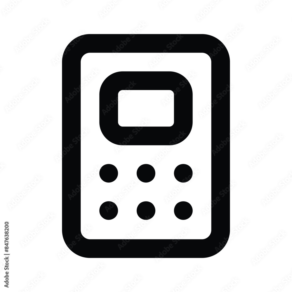 Mathematical calculations, calculation device, icon of calculator Mathematical calculations, calculation device, icon of calculator